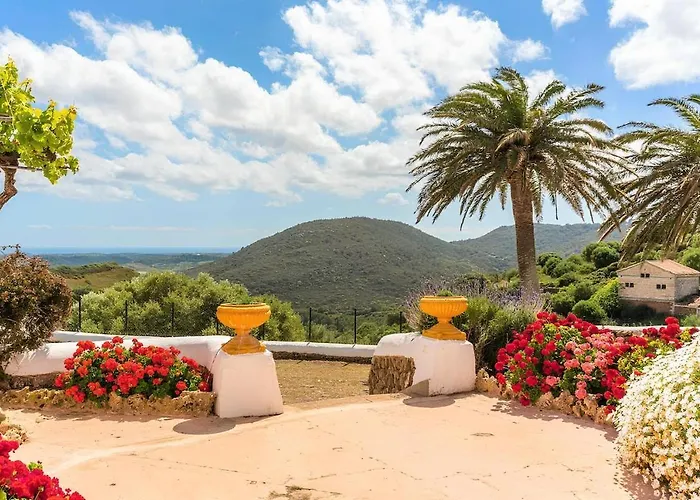 Son Pere - Romantic Hilltop וילה