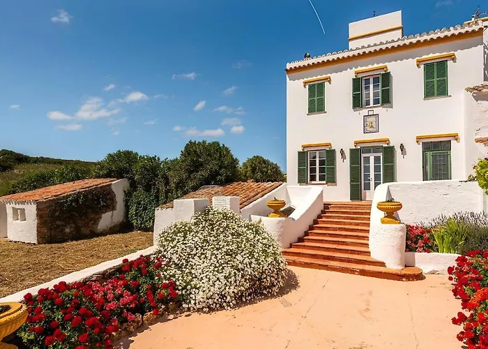 Son Pere - Romantic Hilltop וילה *